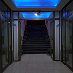 Basement Entrance Toward Shall